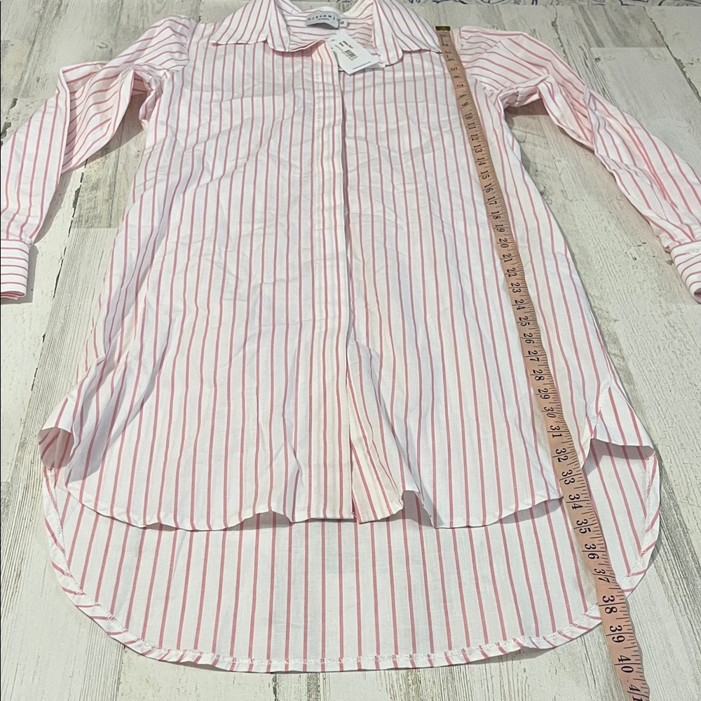 Harshman Willow Shirt Dress Size XS NWT - Picture 10 of 11